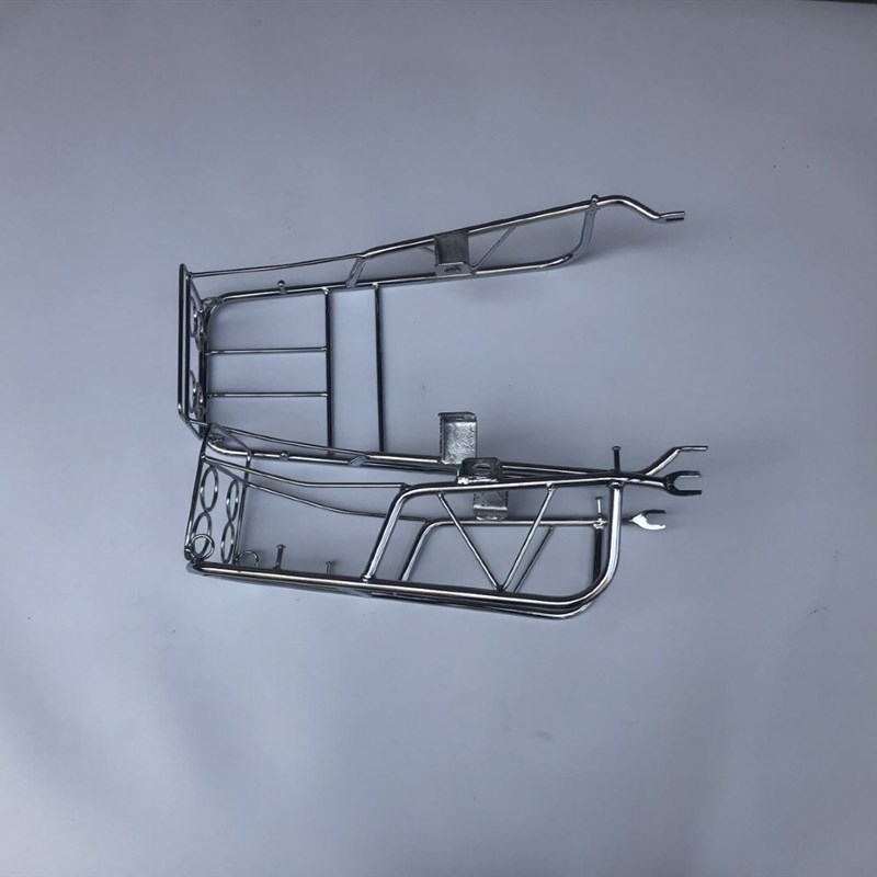 摩托车后货架尾架珠江太子 GN125 HJ125-8 特厚管架载重大货架