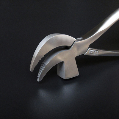 不锈钢鸟嘴钳腰帮拉帮钳鞋厂掹鞋钳用抓帮钳制鞋修鞋工具专用钳子