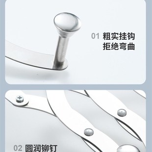 上方挂架空间利用卧室收纳神器 暖气片置物架专用挂钩晾衣架家用