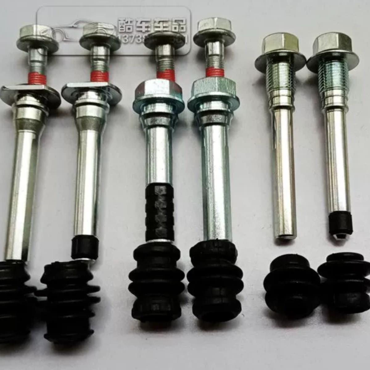 适用 英菲尼迪FX35Q70QX50EX35 前后刹车分泵修理包 卡钳螺丝导销