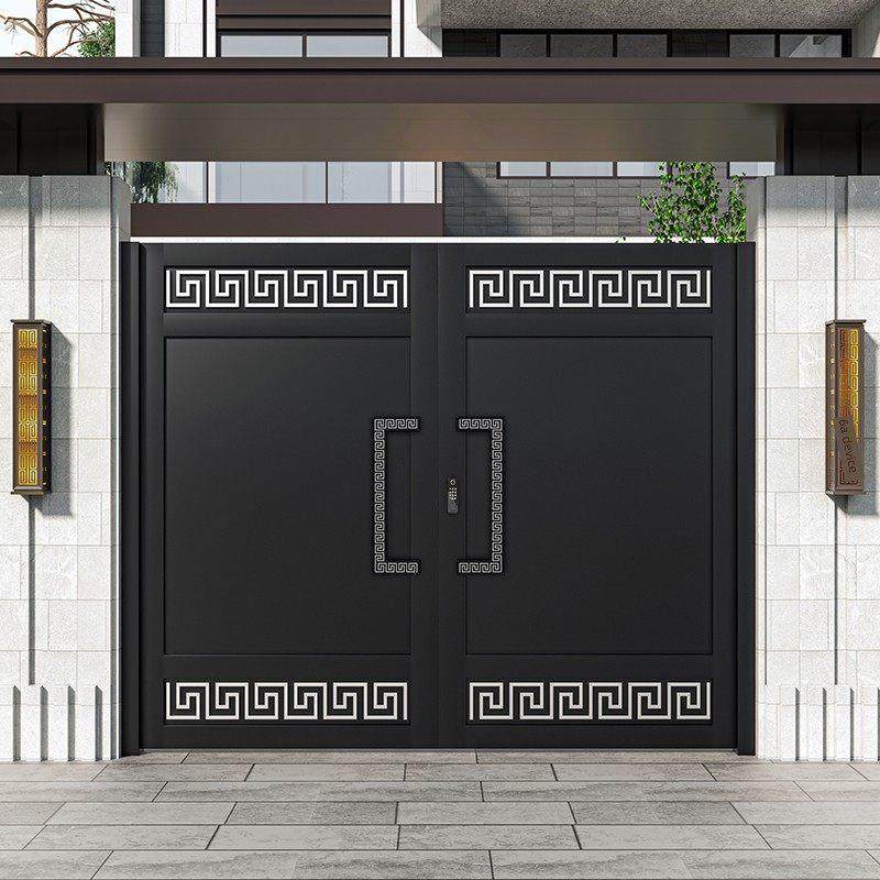 铝合金庭院门别墅单、双门户外花园门铝艺术乡村住宅门定制,全屋定制,庭院门,淘宝优惠券,粉丝福利购,淘宝优惠卷