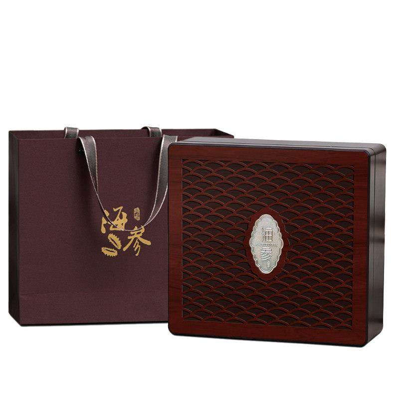 海参包装盒一斤装高档礼盒花窗镂空盒淡干速发海参干货亚克力定制,包装,礼品盒,淘宝优惠券,粉丝福利购,淘宝优惠卷