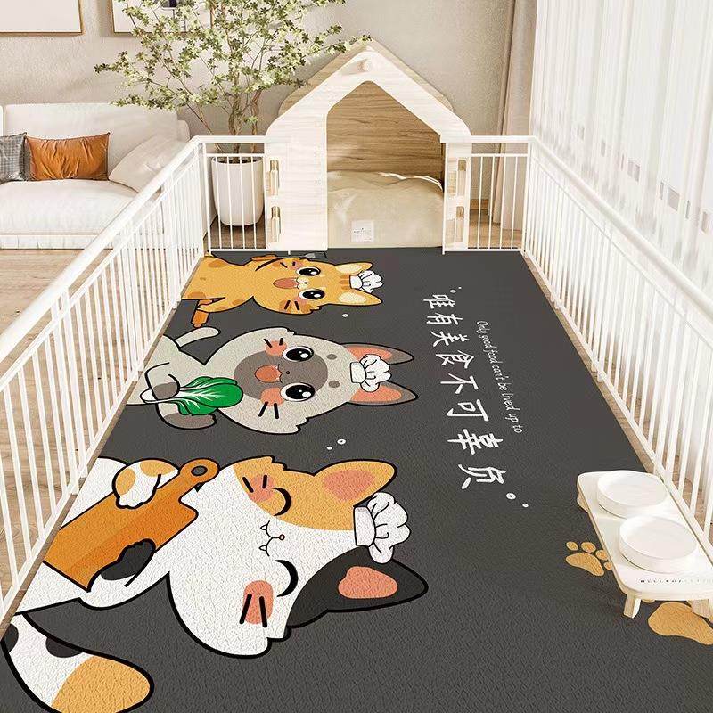 日本臻选宠物地垫防撕咬狗狗防水防尿专用狗狗地垫猫咪专用垫子