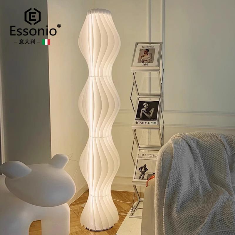 essonio意大利草裙落地灯客厅轻奢高级装饰卧室创意高颜值氛围灯