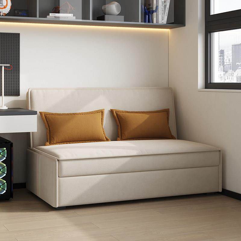 2025新款书房沙发床双人1米2两用多功能双人小户型网红款伸缩沙发