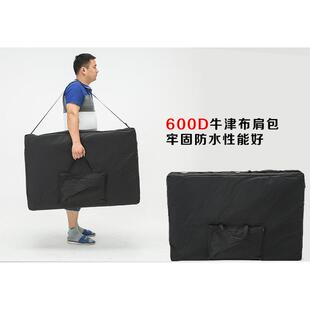 人气mnee折叠美容床包纹身床收纳袋便携式肩包理疗推拿按摩床针灸