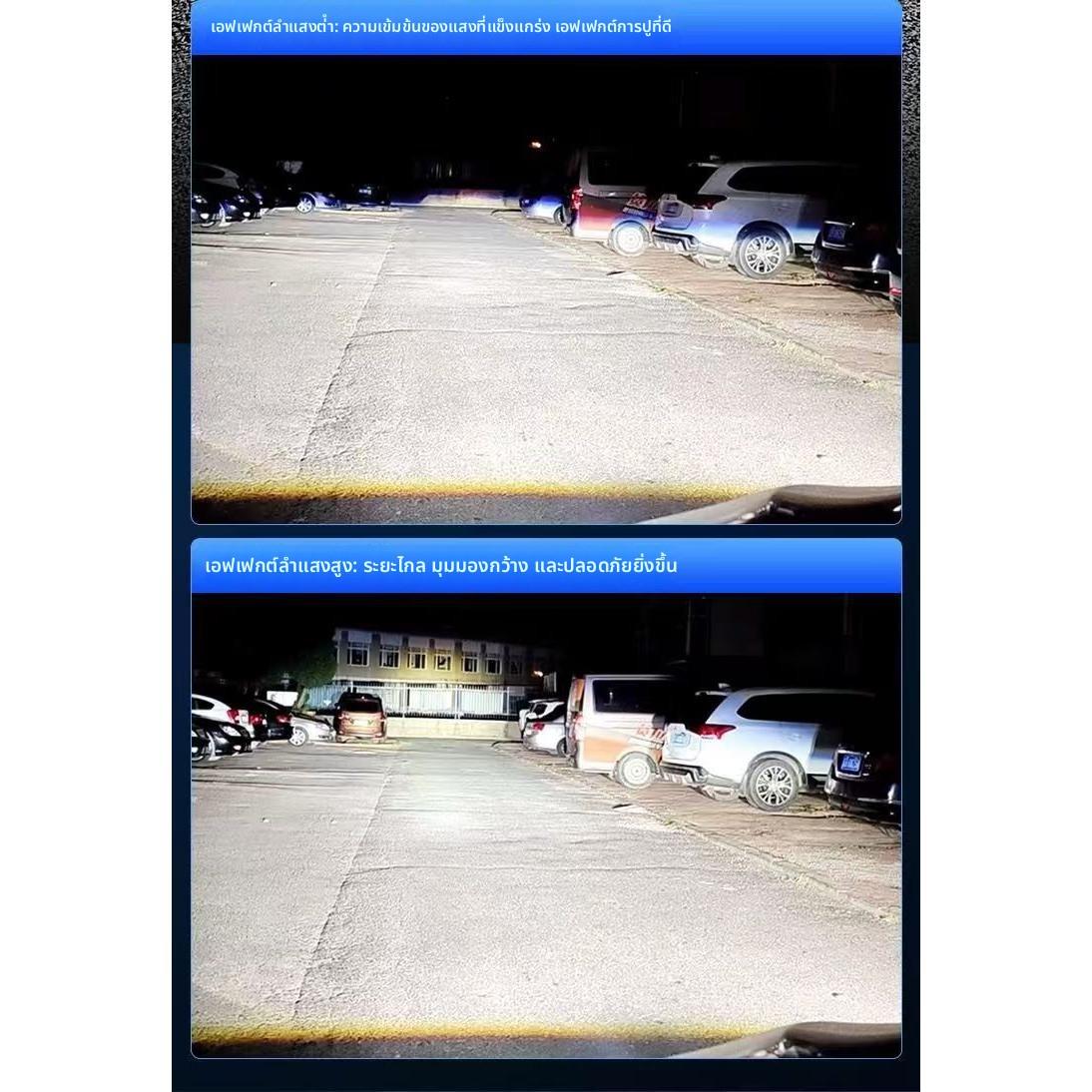 石栏汽车led大灯泡原车D1S/D2S/D2H/D2R/D3S/D4S/D5S/D8S氙气改装