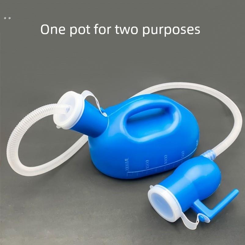 老年人偏瘫瘫痪长期卧床器物为残疾人便池床导尿管提供用具