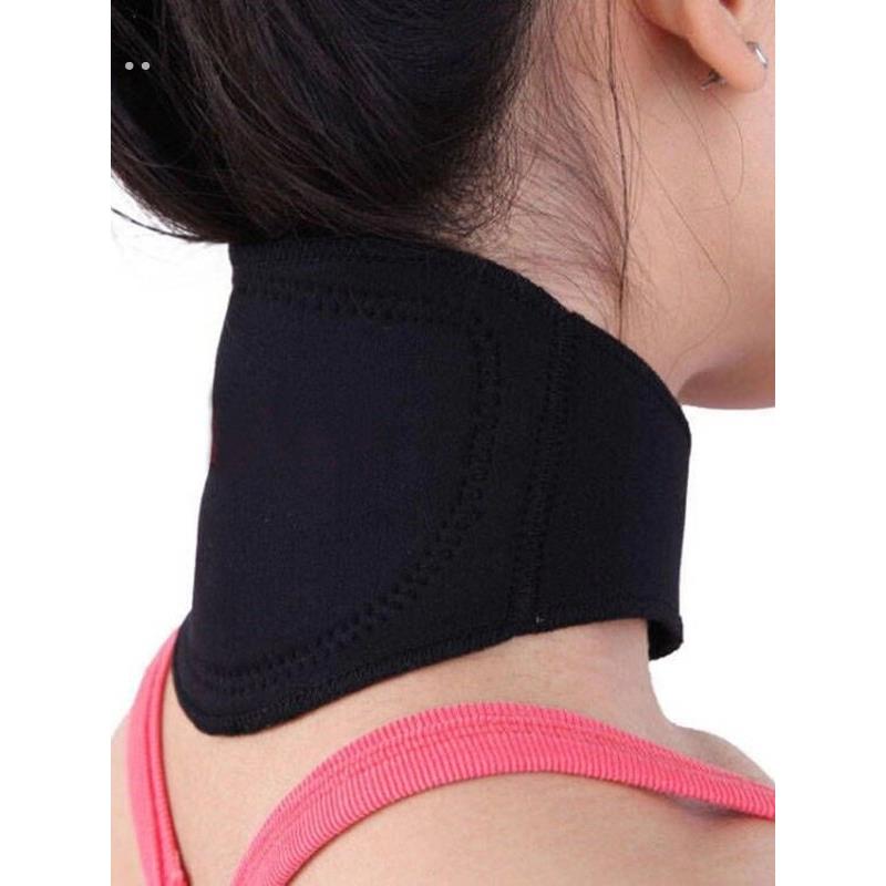 自发热护颈神器上班用护颈小围脖颈椎酸痛脖套脖子凉护颈带开车