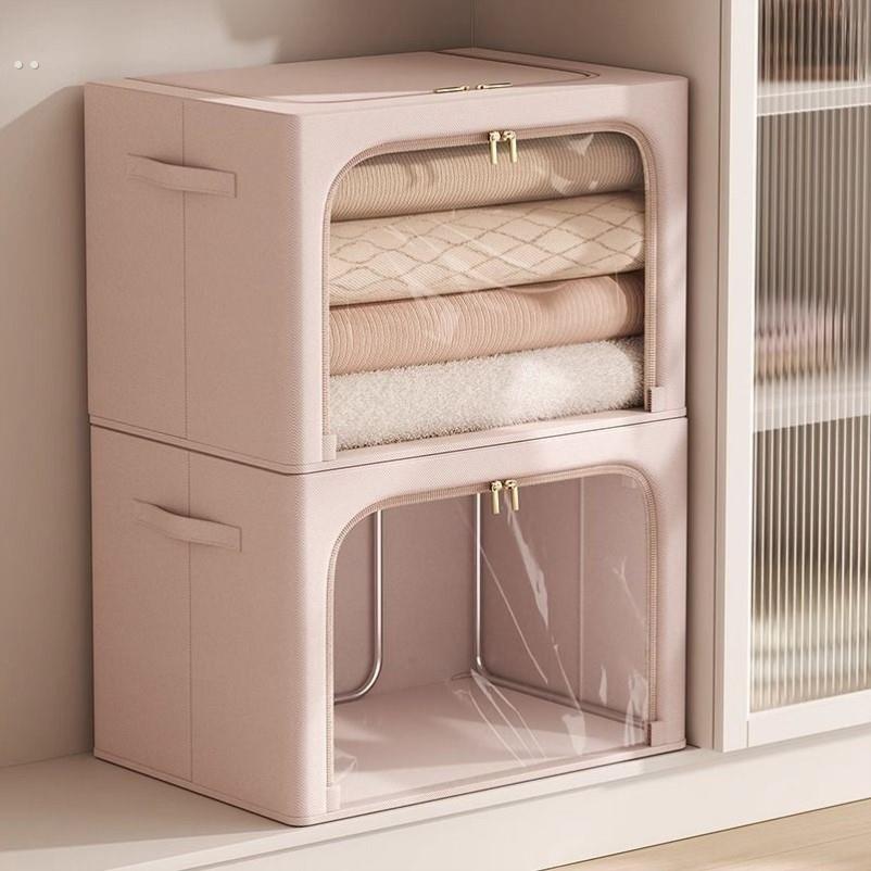 储物箱在衣柜组织者的特殊Bagna盒衣柜组织者节省空间多功能加厚