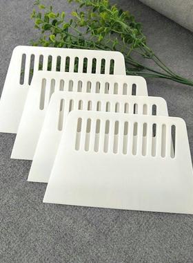 揉面 面器具白色烘焙刮板厨房切面板刮面板切面刀贴膜刮腻子壁纸