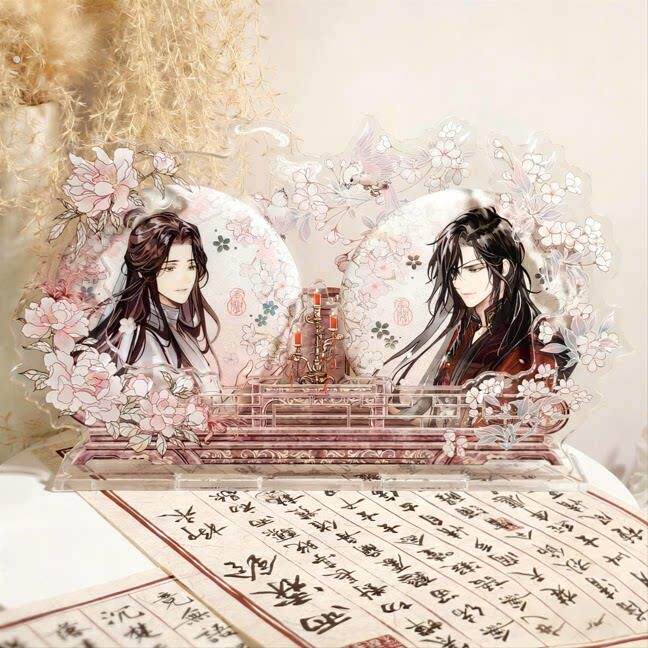 好谷怪 梦华胥系列双框谷美吧唧砖摆台桌面摆件谷子收纳展示道具