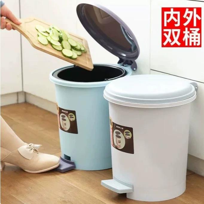 大号垃圾桶脚踏式创意卫生间客厅卧室厨房家用带盖厕所垃圾筒