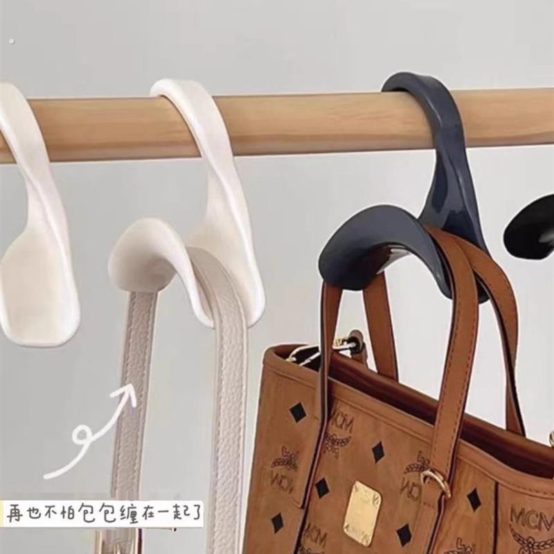包包挂钩神器日式拱形挂包架包带不变形首饰架玄关帽子围巾收纳架