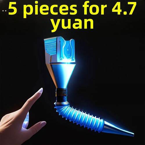 注油，无需支撑，方便加油漏斗，方形加厚卡口扣式漏斗，汽车加油