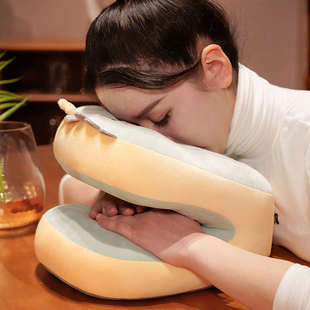 午睡枕办公室趴睡枕小学生教室午觉神器儿童午休枕头趴枕睡觉抱枕