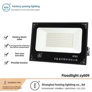 上海世纪亚明Zy609泛光灯户外防水Led照明工程场地广场体育场馆灯
