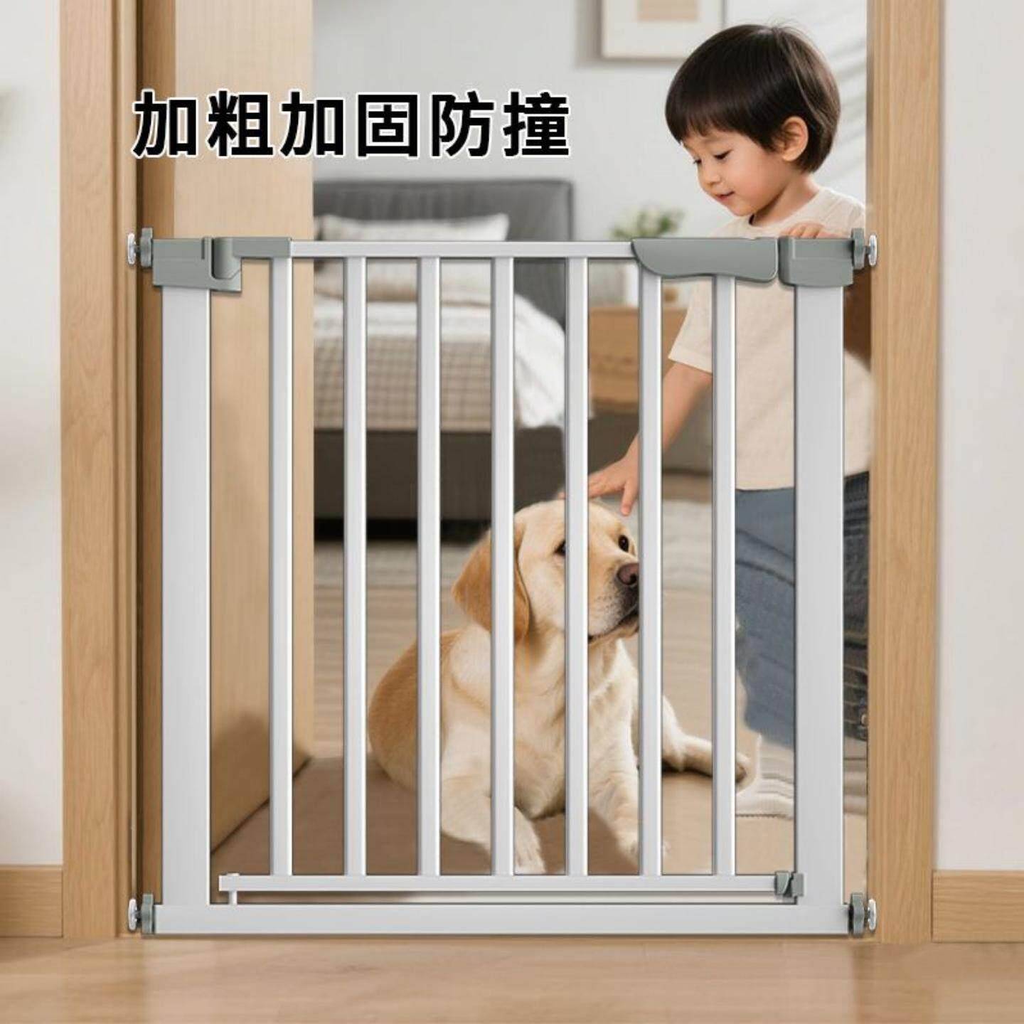 免打孔防护栏阳台窗户飘窗儿童安全室内窗台栏杆防盗窗网家用自装