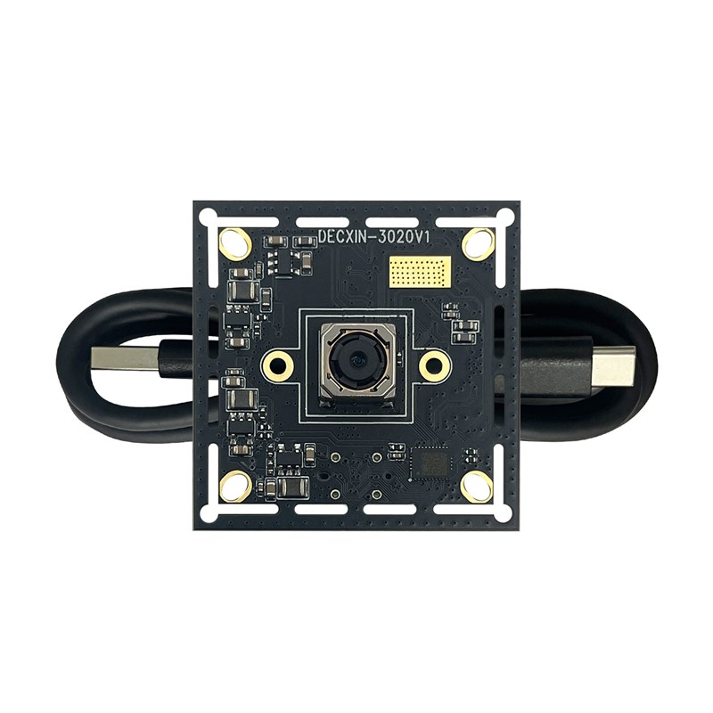 USB 3.0高清工业摄像头800万IMX17F9模组定焦人脸识别免驱动 linu