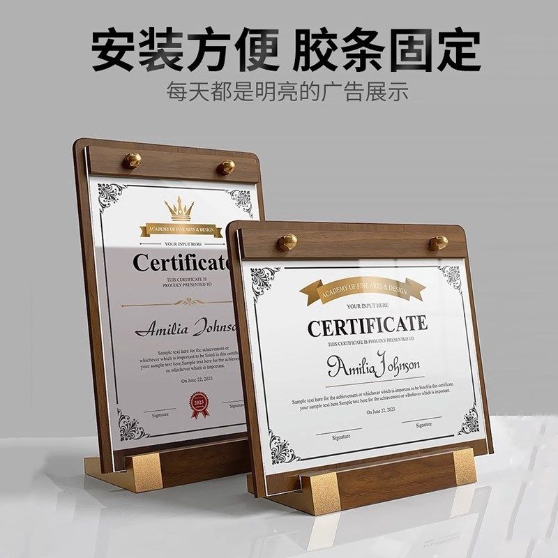 亚克力桌牌立牌台卡菜牌价格展示牌广告水牌立式点餐牌桌面展示架,文具电教/文化用品/商务用品,桌牌/台牌,淘宝优惠券,粉丝福利购,淘宝优惠卷