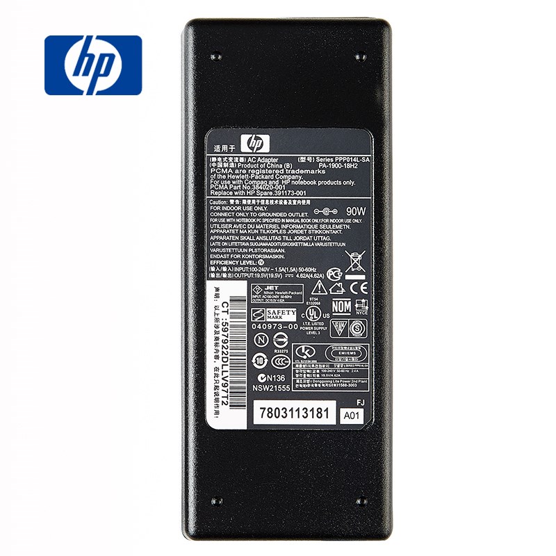 HP惠普ENVY i15-AS108TU 15-AS119TU 电脑充电器适配器电源线