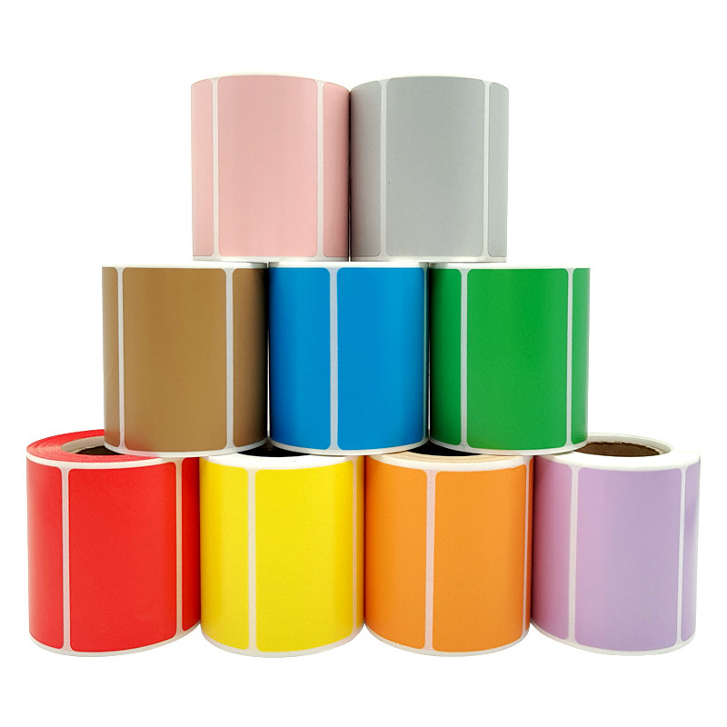 三防彩色热敏标签纸30 40 50 60 70*10 15 20 25 80 90红橙黄绿粉,办公设备/耗材/相关服务,标签打印纸/条码纸,淘宝优惠券,粉丝福利购,淘宝优惠卷