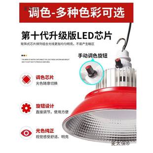 地摊鲜夜市摆摊充电ld可调色生灯12v水果灯三2轮车e麦见描 023新款