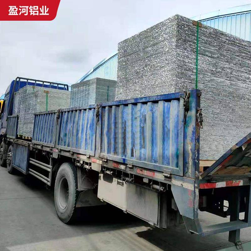 蜂窝大板工厂直供耐高温吊顶护墙防撞门芯填充料柜体柜门蜂窝铝板