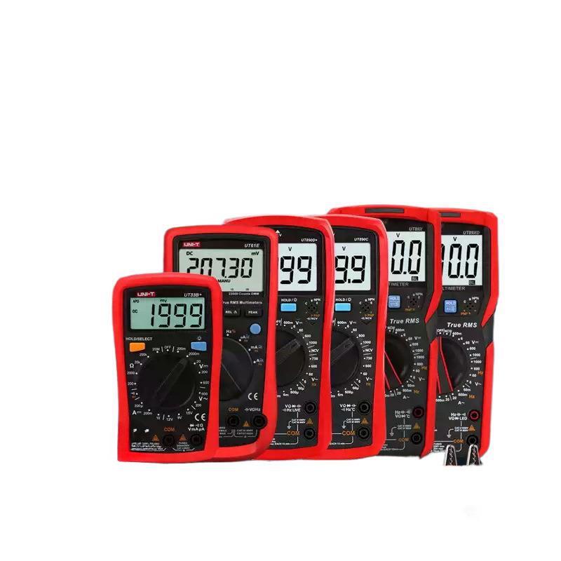 用表数字高精度全自动数万测电多容功显能防烧电859工表