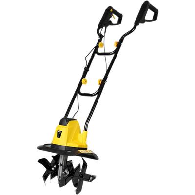 电动松土机小型家用微耕机耕地翻地机除草翻地旋耕机松土220v