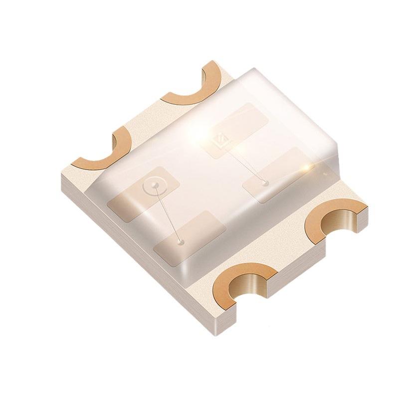 0LED1209R慢GB幻彩双YHZ色共阴闪06led灯珠1206rb贴g片发光二极管