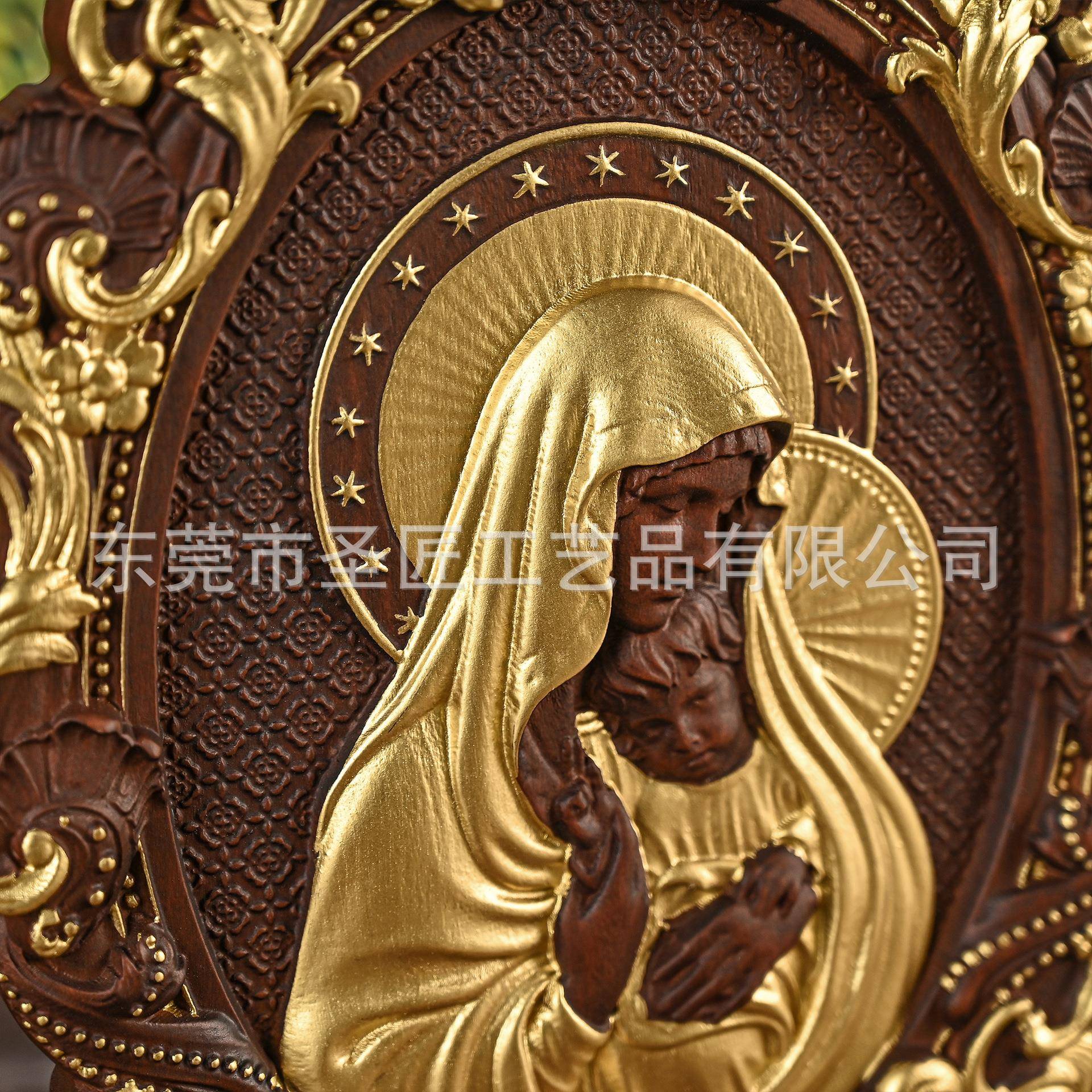 家直供厂母木BGW105雕摆件件人物雕刻雕像挂装饰木质圣工艺品家居