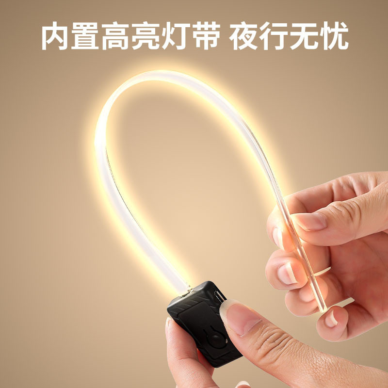 防丢led发光狗项圈宠物用品夜间遛狗 发光项圈宠物牵引项圈防丢器