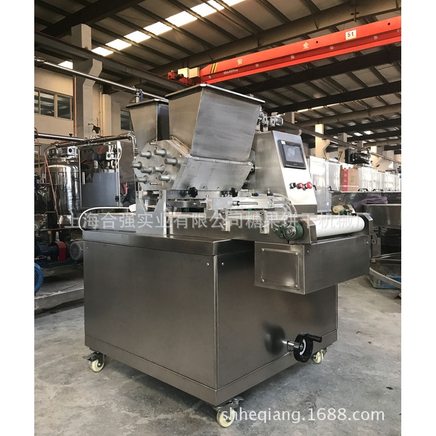 上海曲奇机单价 多色曲奇蛋糕机械 双色饼干挤出生产线设备免安装