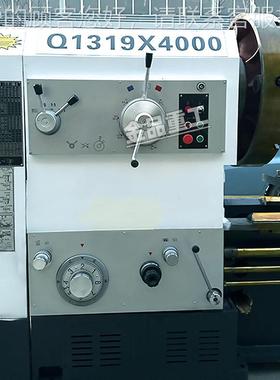 Q119管子螺纹车车床13319Q1319X300卧式0普通螺纹床190通孔 前后