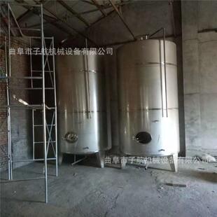 不锈钢白酒储存罐 安徽哪里有焊不锈钢罐的 5吨10吨不锈钢罐价格
