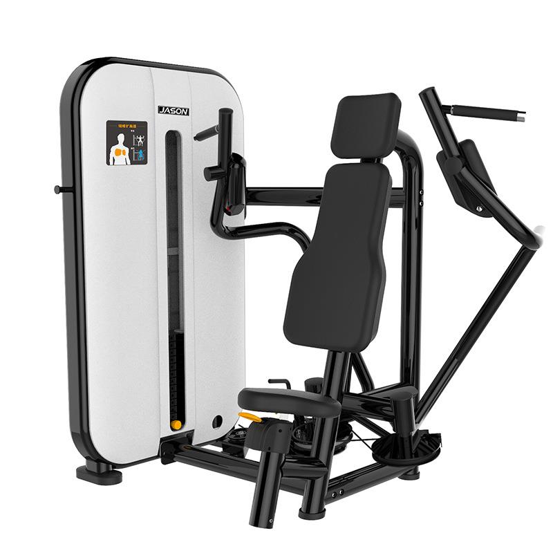 S306蝴蝶机蝴蝶夹胸训练器配置健身房专业力量器材