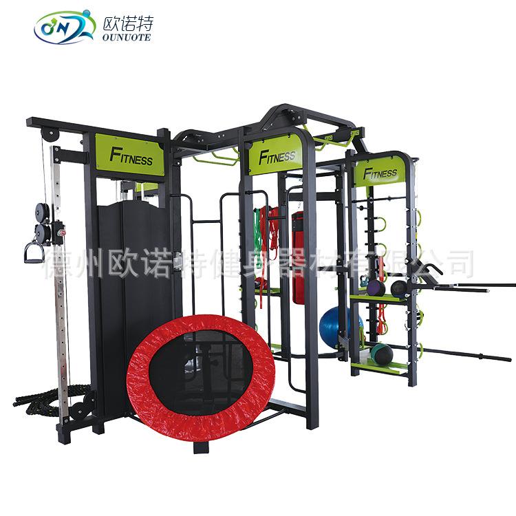 360大飞鸟弹床龙门架多功能深蹲卧推架综合训练健身器材