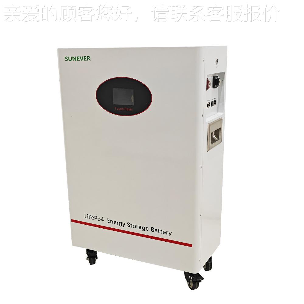 境15度电可壁sswc10kw挂可机架太阳能电池跨直供磷酸铁锂储锂能15