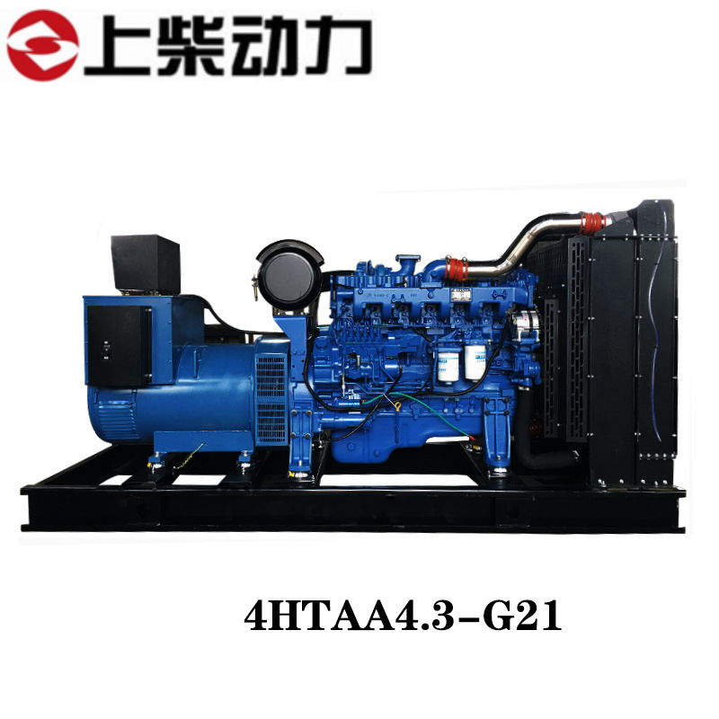 4HTAA4.3-G21上柴动力柴油发电机组