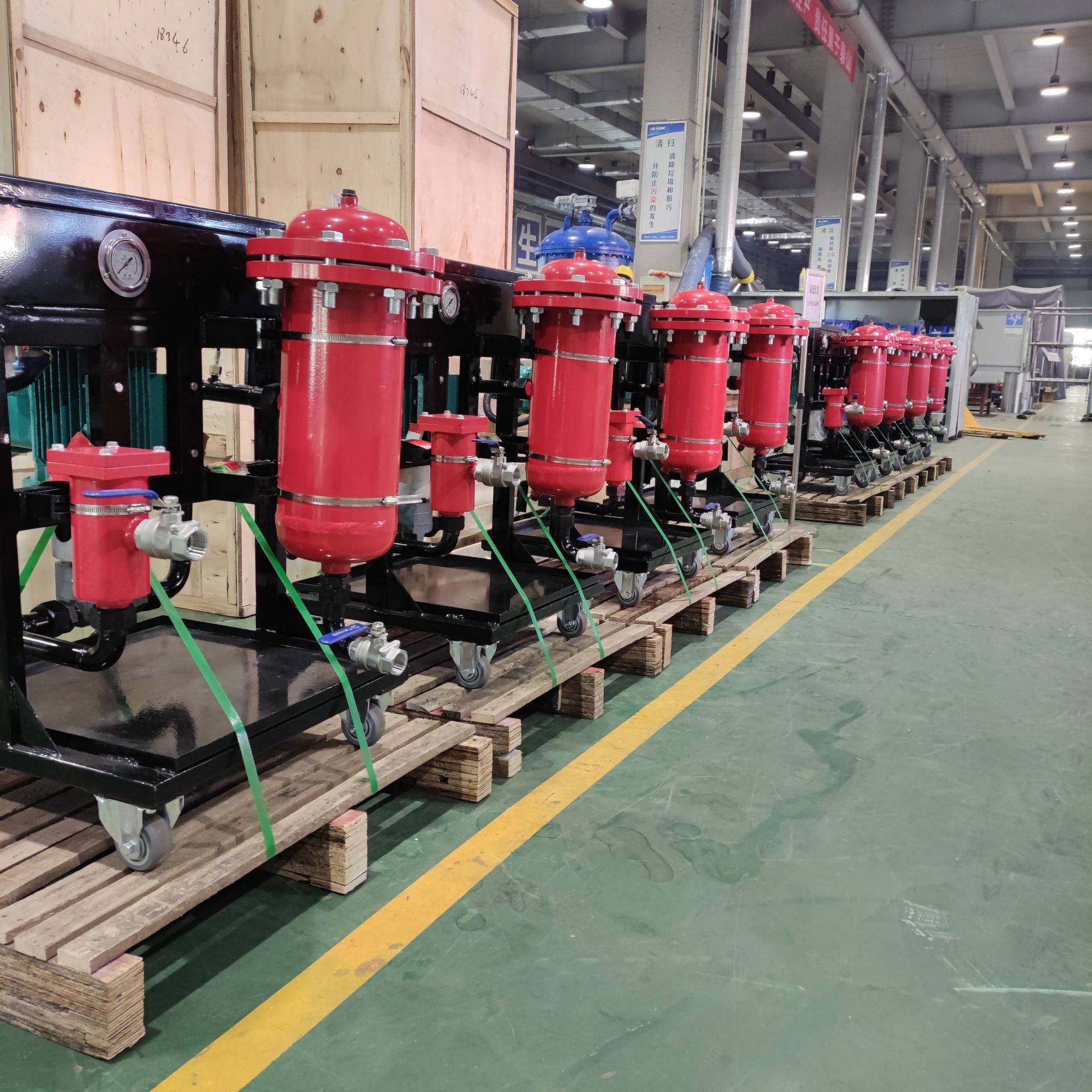 PFC8314-150高压防爆滤油机OF5移动式加油车石油煤矿行业用滤油车