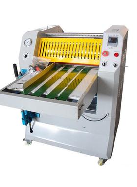 高速520mm气动覆膜机laminator machine 带拉断
