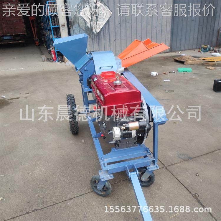 柴油机带动的木材粉碎 机干湿YXO果木块园破木碎锤式废木料屑机,农机/农具/农膜,林业机械,淘宝优惠券,粉丝福利购,淘宝优惠卷