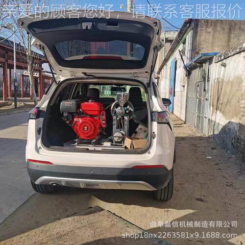 动0切汽断油膨化机 22v电动江TIW自米棍机 14用静音糖果机