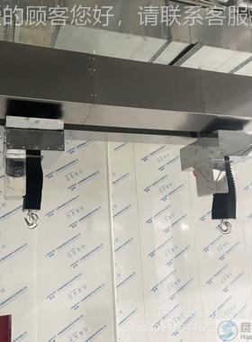 洁净室环防PTM链电动葫芦使不锈风琴尘钢罩无尘环境用