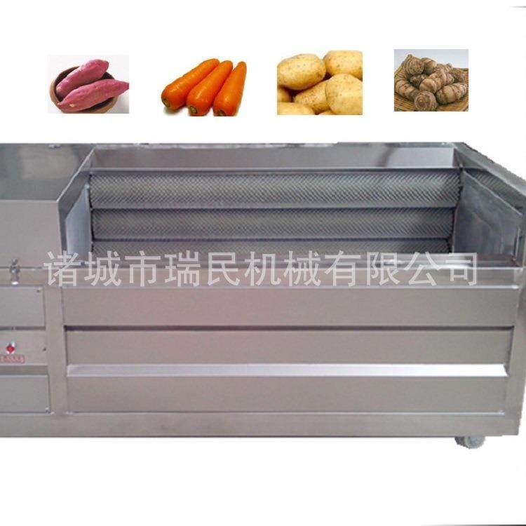厂家直销 不锈钢果蔬去皮清洗机 毛刷清洗机 5年质保,清洗/食品/商业设备,其他食品加工设备,淘宝优惠券,粉丝福利购,淘宝优惠卷