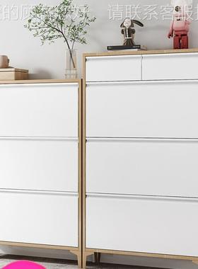 简约鞋柜钢制翻斗家用室架内柜外鞋大容量xg-65461收纳多层储物门