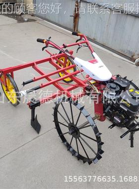 汽速VPJ锁转弯地膜机 走手油扶自式差覆膜地膜盖膜机