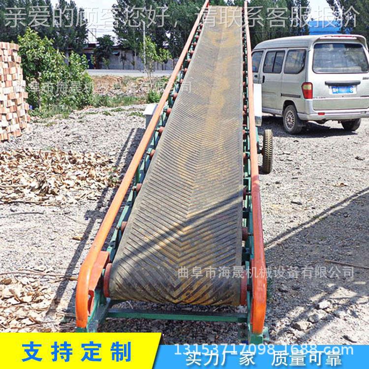 全自动封多功能物料皮生线 海LYT产晟非标全闭颗粒刮板皮带输送带