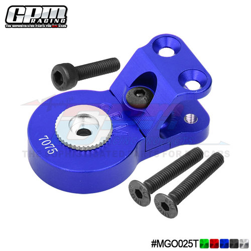 四驱车 ARRMA 1/10 GORGON铝合金7075卸力式转向保护舵机臂组25T